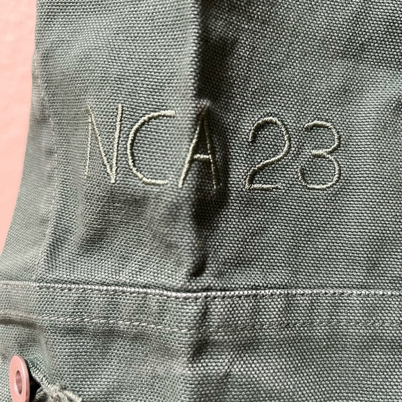 JORDAN BRAND x Nina Chanel Abney Canvas Jacket Green FZ7528-398 - Picture 3 of 9